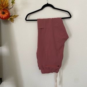 Mauve kochi scrub pants